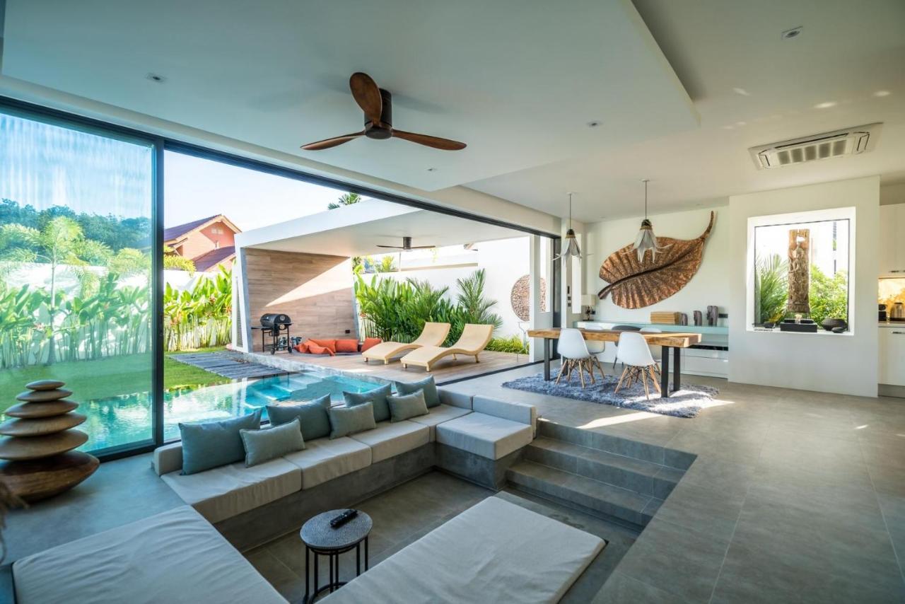 Cocoon Villa - Peaceful Private Pool Villa In North Phuket Exteriör bild