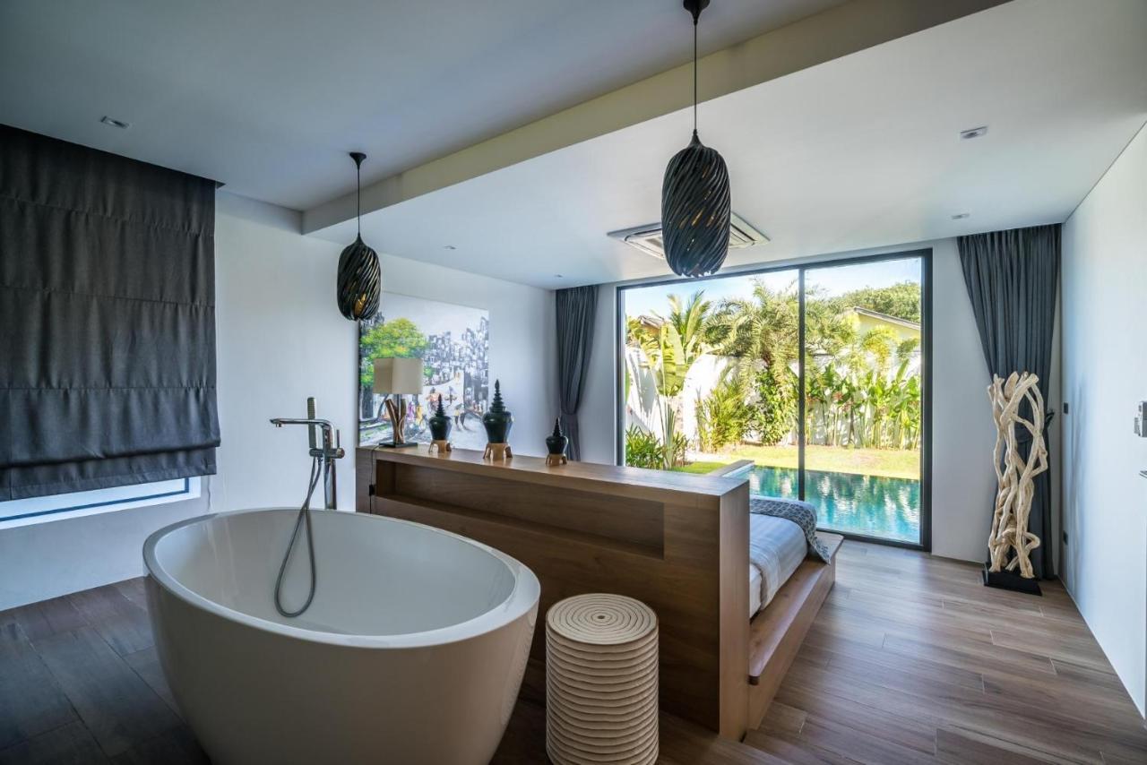 Cocoon Villa - Peaceful Private Pool Villa In North Phuket Exteriör bild