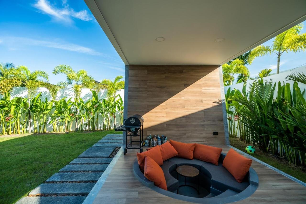 Cocoon Villa - Peaceful Private Pool Villa In North Phuket Exteriör bild