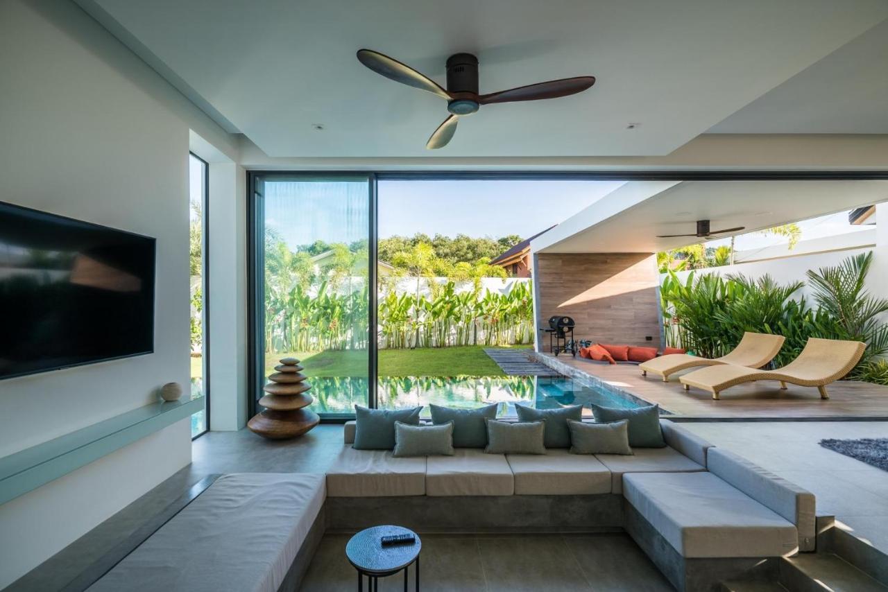 Cocoon Villa - Peaceful Private Pool Villa In North Phuket Exteriör bild