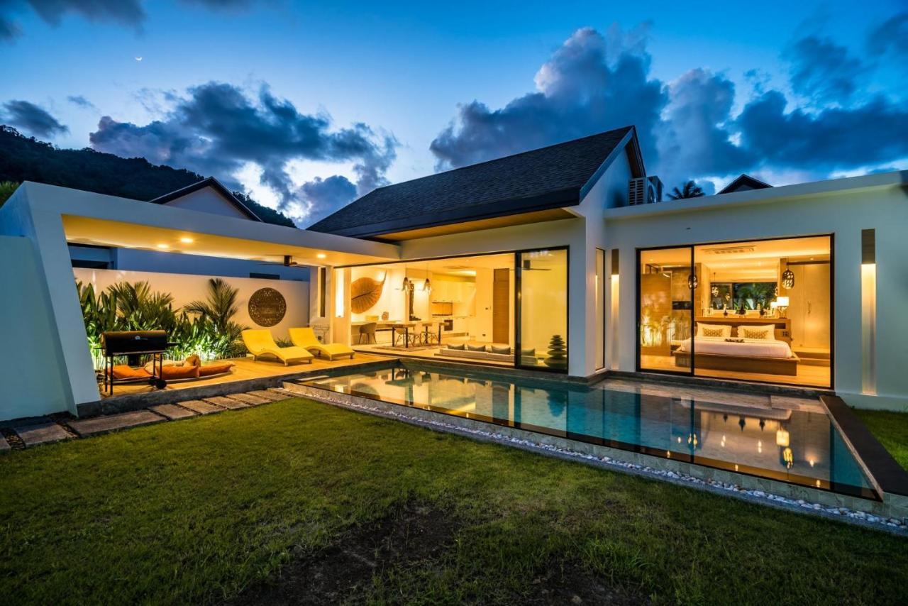 Cocoon Villa - Peaceful Private Pool Villa In North Phuket Exteriör bild