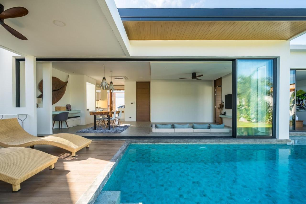Cocoon Villa - Peaceful Private Pool Villa In North Phuket Exteriör bild