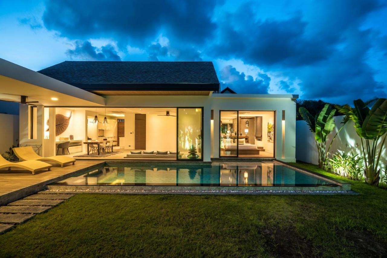 Cocoon Villa - Peaceful Private Pool Villa In North Phuket Exteriör bild
