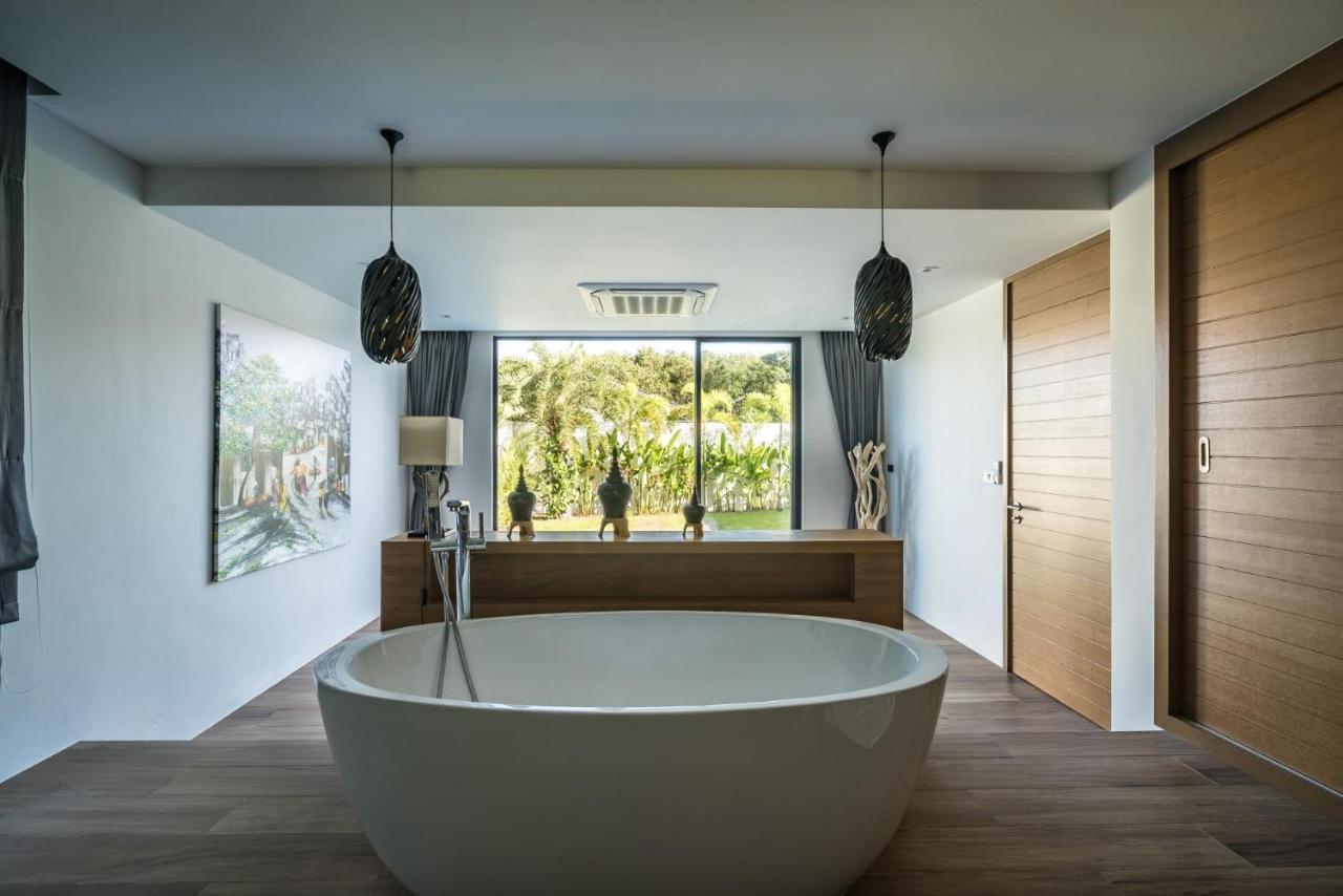 Cocoon Villa - Peaceful Private Pool Villa In North Phuket Exteriör bild