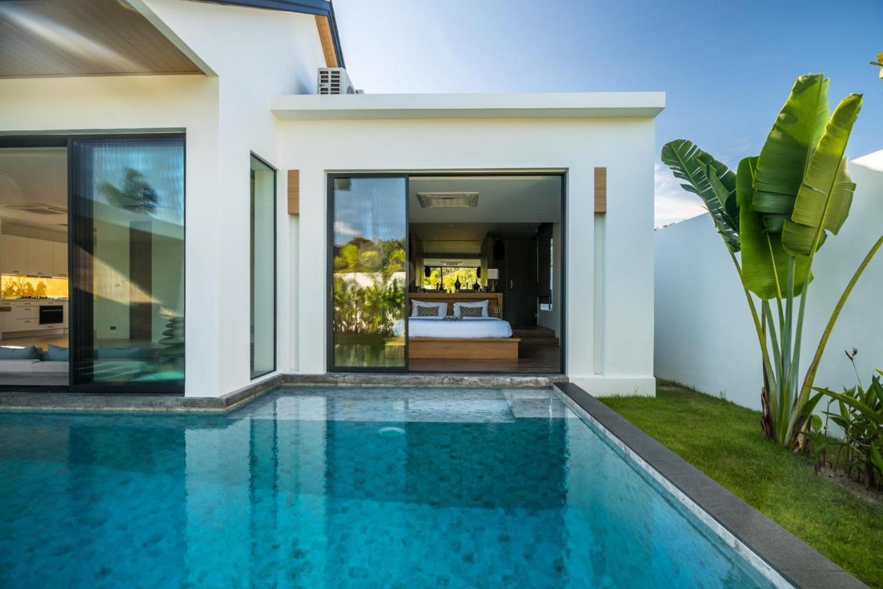 Cocoon Villa - Peaceful Private Pool Villa In North Phuket Exteriör bild
