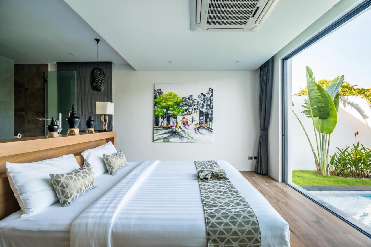 Cocoon Villa - Peaceful Private Pool Villa In North Phuket Exteriör bild